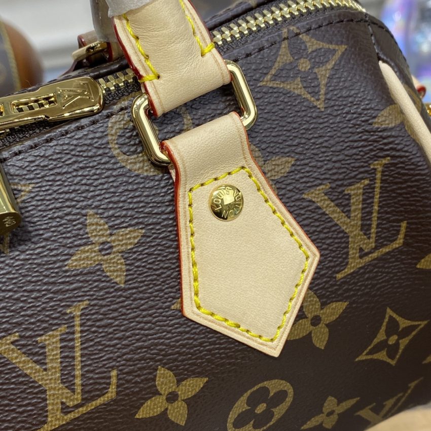 louis vuitton speedy bandouliere 20 brown 4
