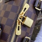 louis vuitton speedy bandouliere 20 brown grid 3