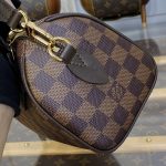 louis vuitton speedy bandouliere 20 brown grid 4