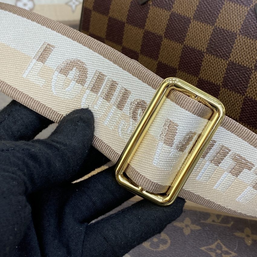 louis vuitton speedy bandouliere 20 brown grid 7