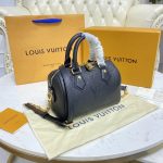 louis vuitton speedy bandouliere 20 full black 4