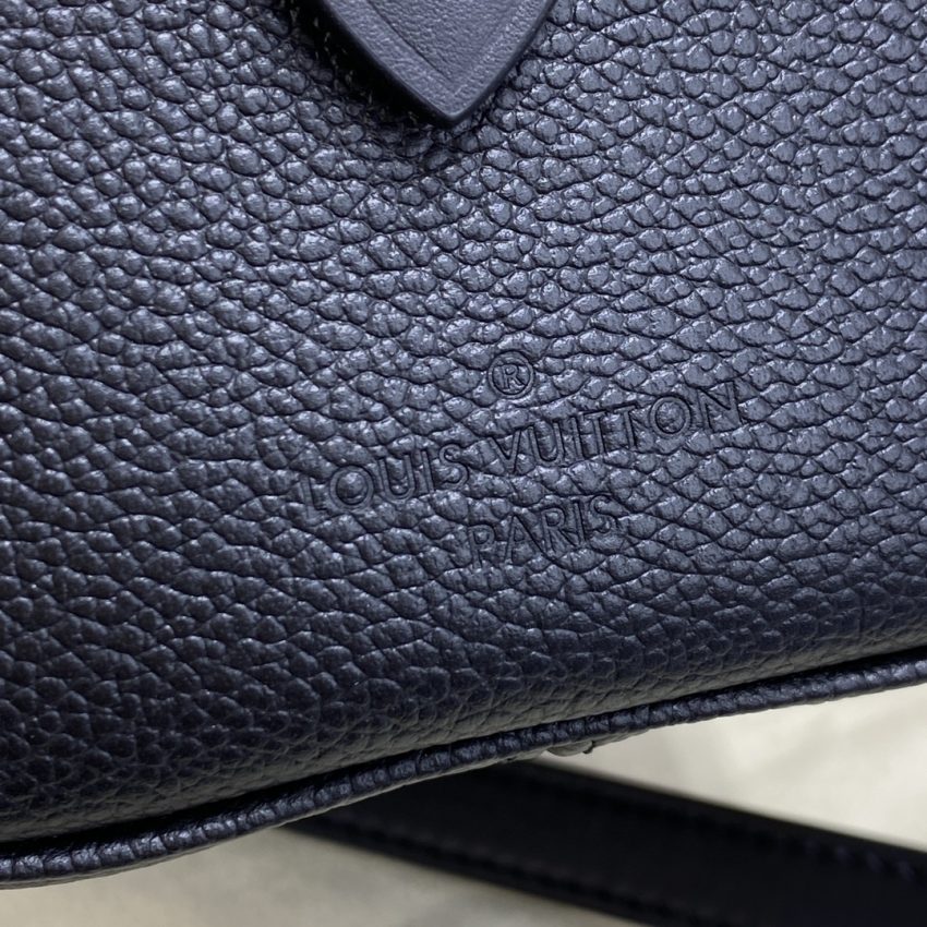 louis vuitton speedy bandouliere 20 full black 5
