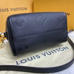 louis vuitton speedy bandouliere 20 full black 6