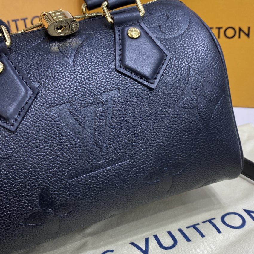 louis vuitton speedy bandouliere 20 full black 7