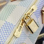 louis vuitton speedy bandouliere 20 green grid 7