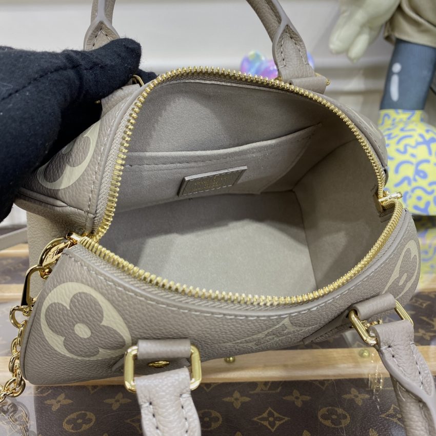 louis vuitton speedy bandouliere 20 milk beige 2