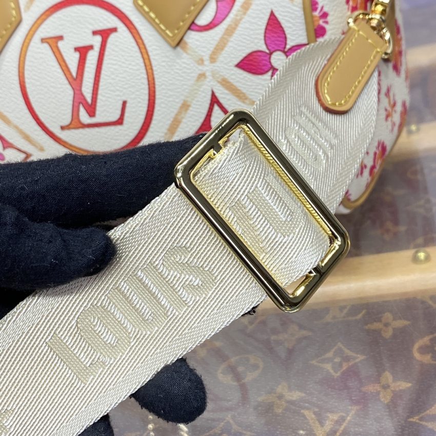 louis vuitton speedy bandouliere 20 orange 3