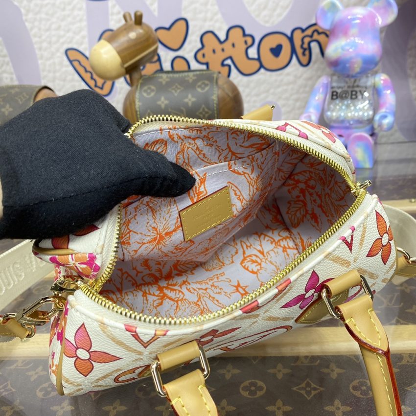 louis vuitton speedy bandouliere 20 orange 4