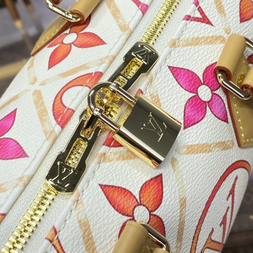 louis vuitton speedy bandouliere 20 orange 5