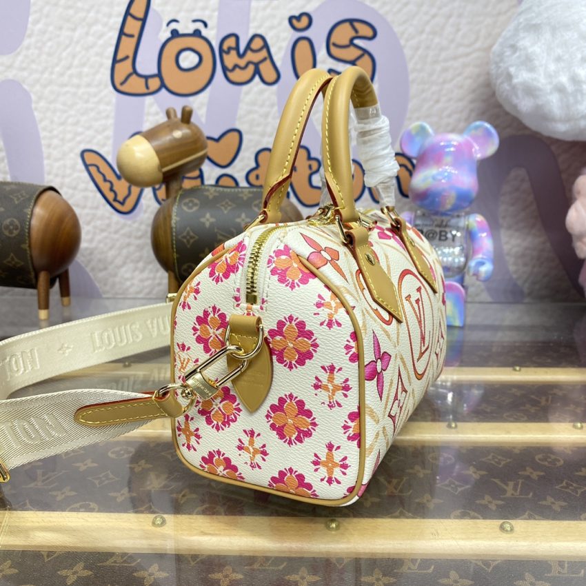 louis vuitton speedy bandouliere 20 orange 8