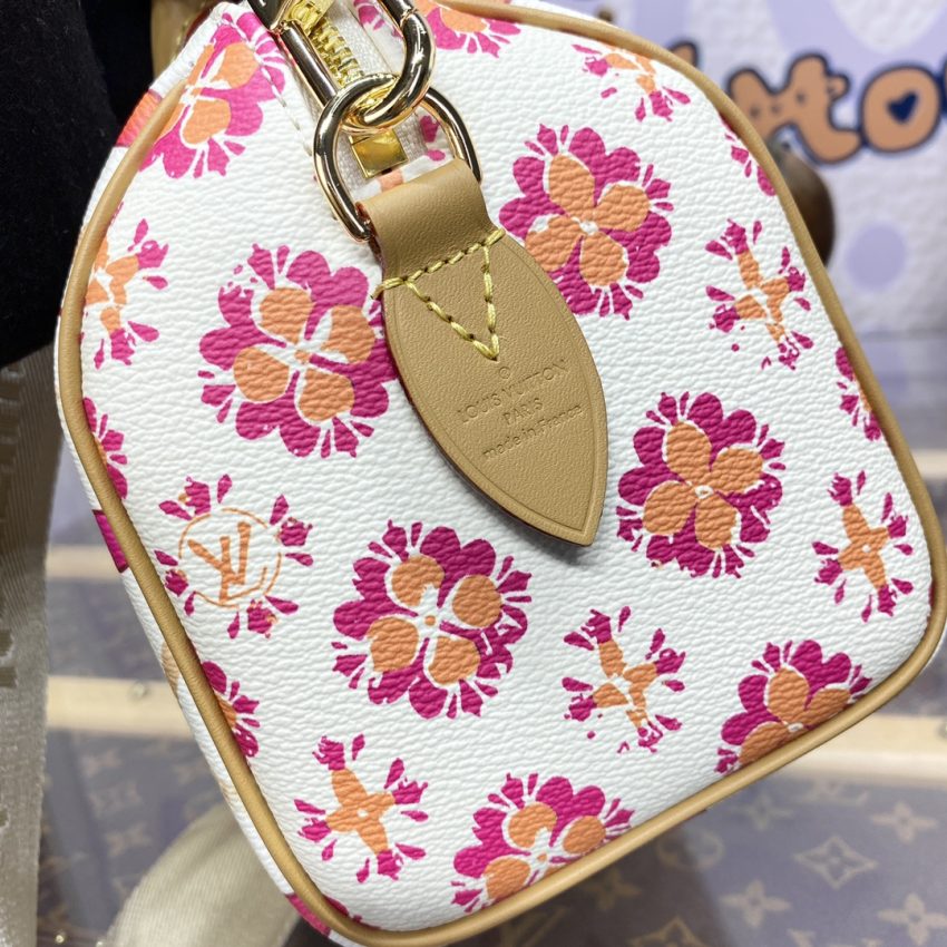 louis vuitton speedy bandouliere 20 orange 9