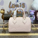 louis vuitton speedy bandouliere 20 pink 2