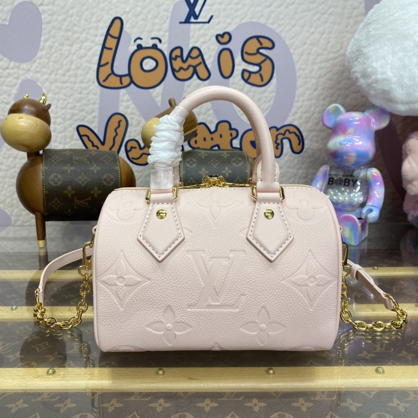 louis vuitton speedy bandouliere 20 pink 2