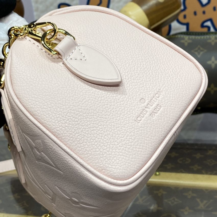 louis vuitton speedy bandouliere 20 pink 4
