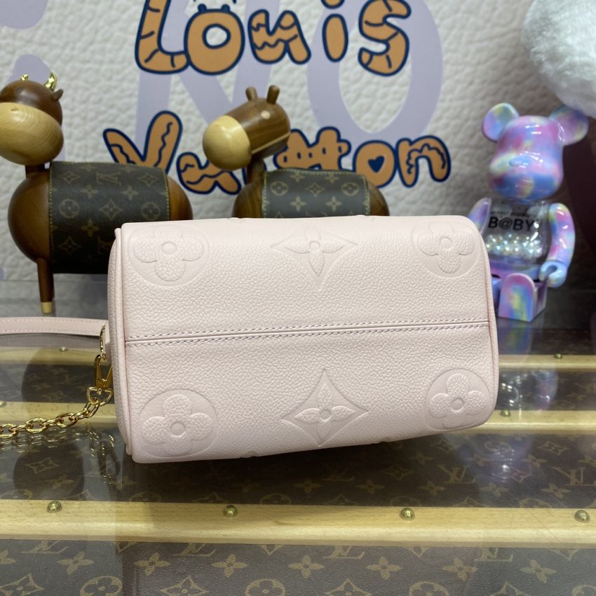 louis vuitton speedy bandouliere 20 pink 6