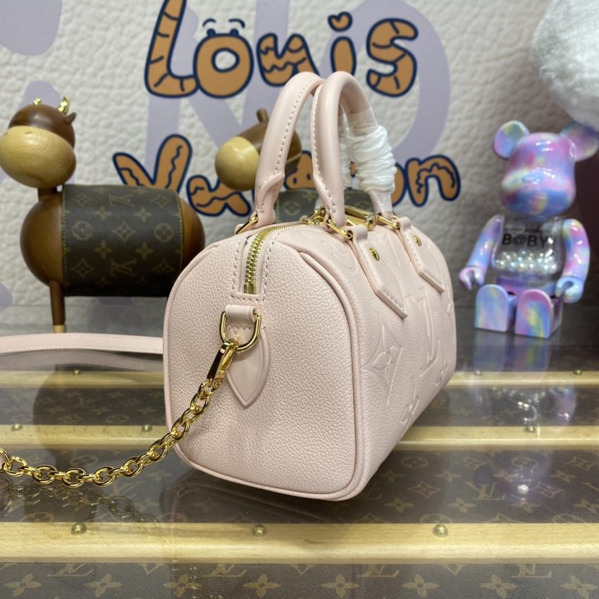 louis vuitton speedy bandouliere 20 pink 7