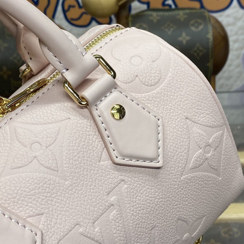 louis vuitton speedy bandouliere 20 pink 8