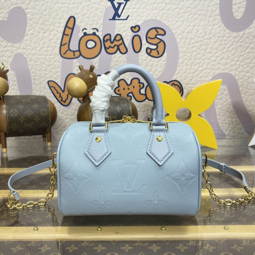 louis vuitton speedy bandouliere 20 sky blue 8