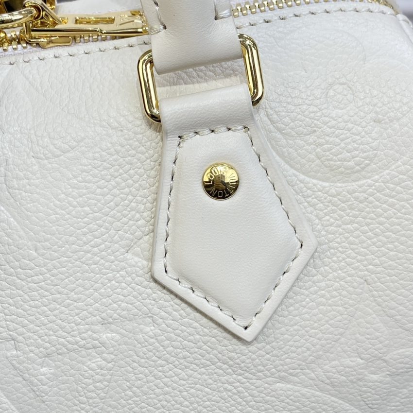 louis vuitton speedy bandouliere 20 white 3