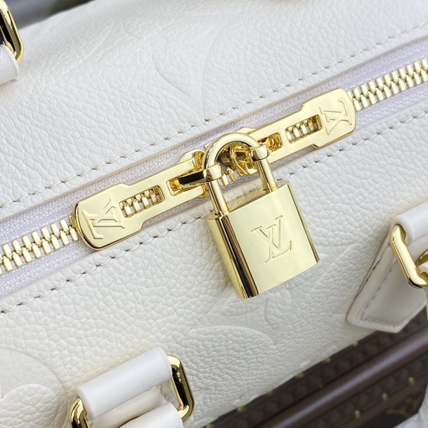 louis vuitton speedy bandouliere 20 white 4