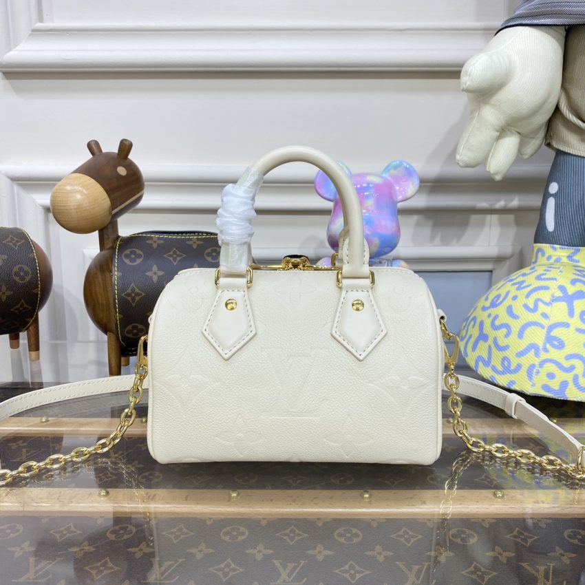 louis vuitton speedy bandouliere 20 white 6