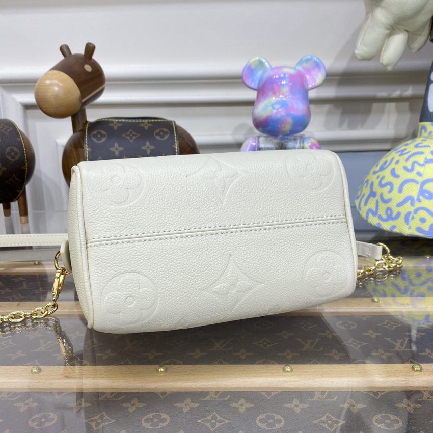 louis vuitton speedy bandouliere 20 white 8