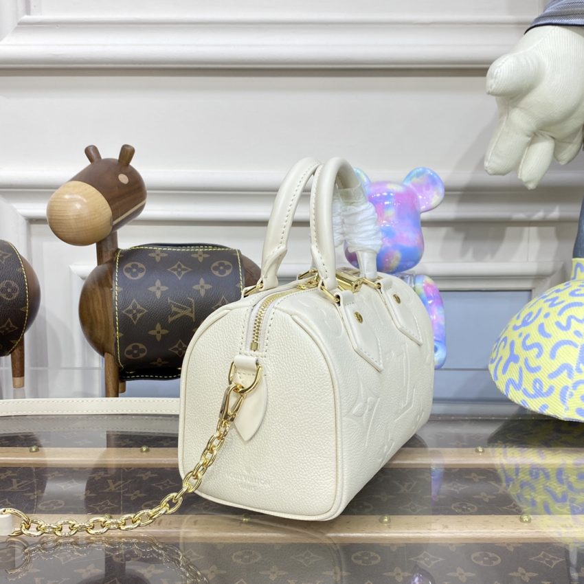 louis vuitton speedy bandouliere 20 white 9
