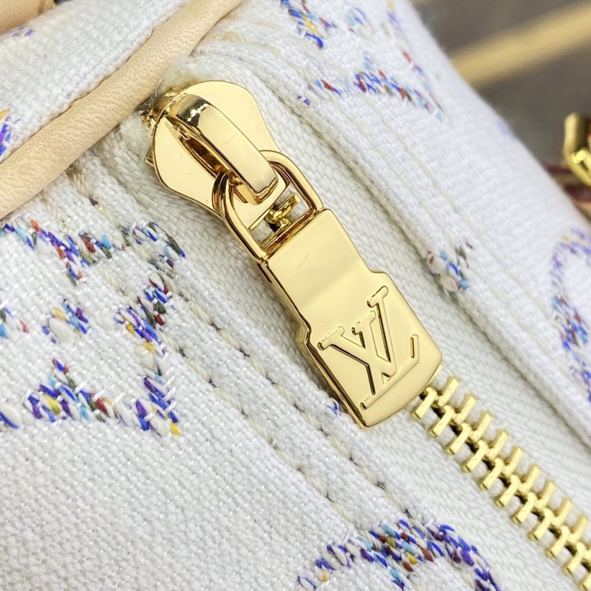 louis vuitton speedy bandouliere 20 white grey 3