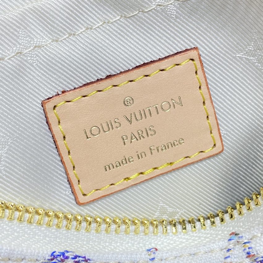 louis vuitton speedy bandouliere 20 white grey 7