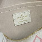 louis vuitton speedy bandouliere 20 white pink 2
