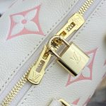louis vuitton speedy bandouliere 20 white pink 3