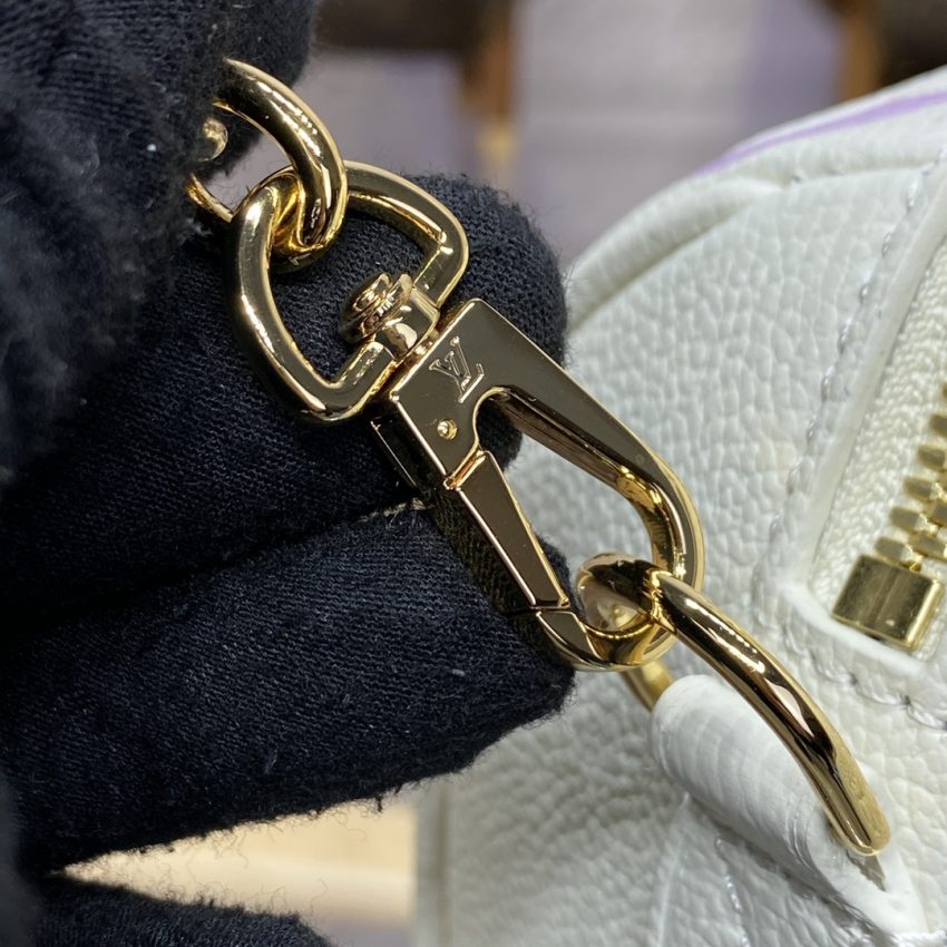 louis vuitton speedy bandouliere 20 white purple 4