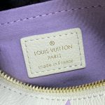 louis vuitton speedy bandouliere 20 white purple 5