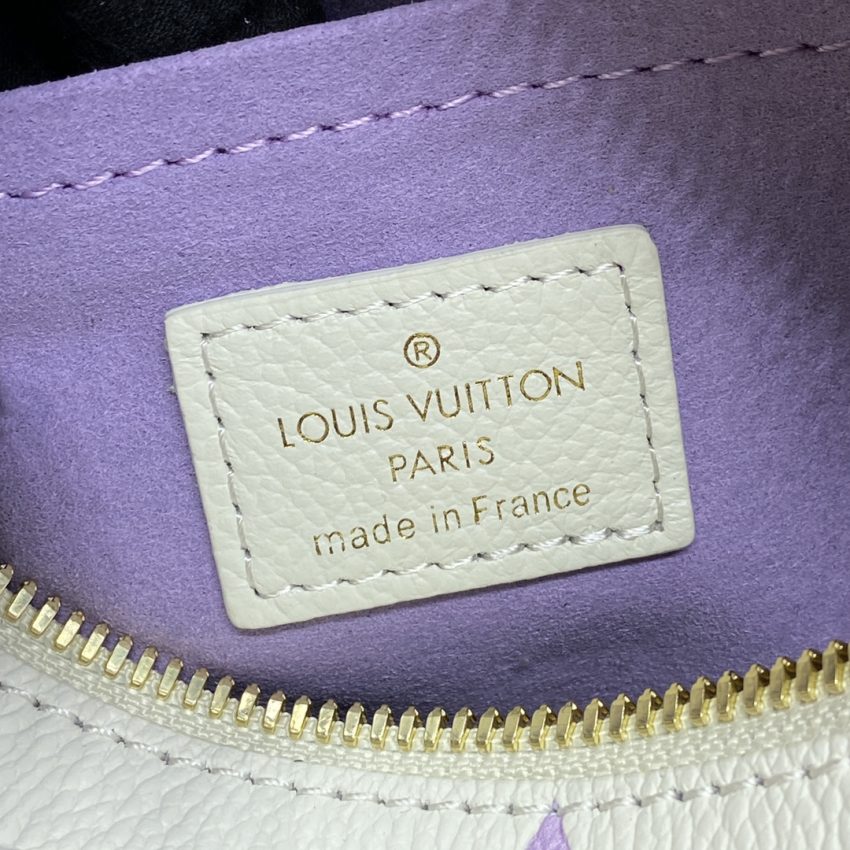 louis vuitton speedy bandouliere 20 white purple 5