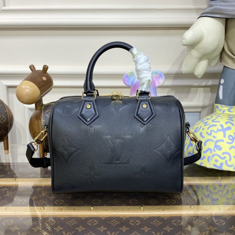 louis vuitton speedy bandouliere 25 black 2