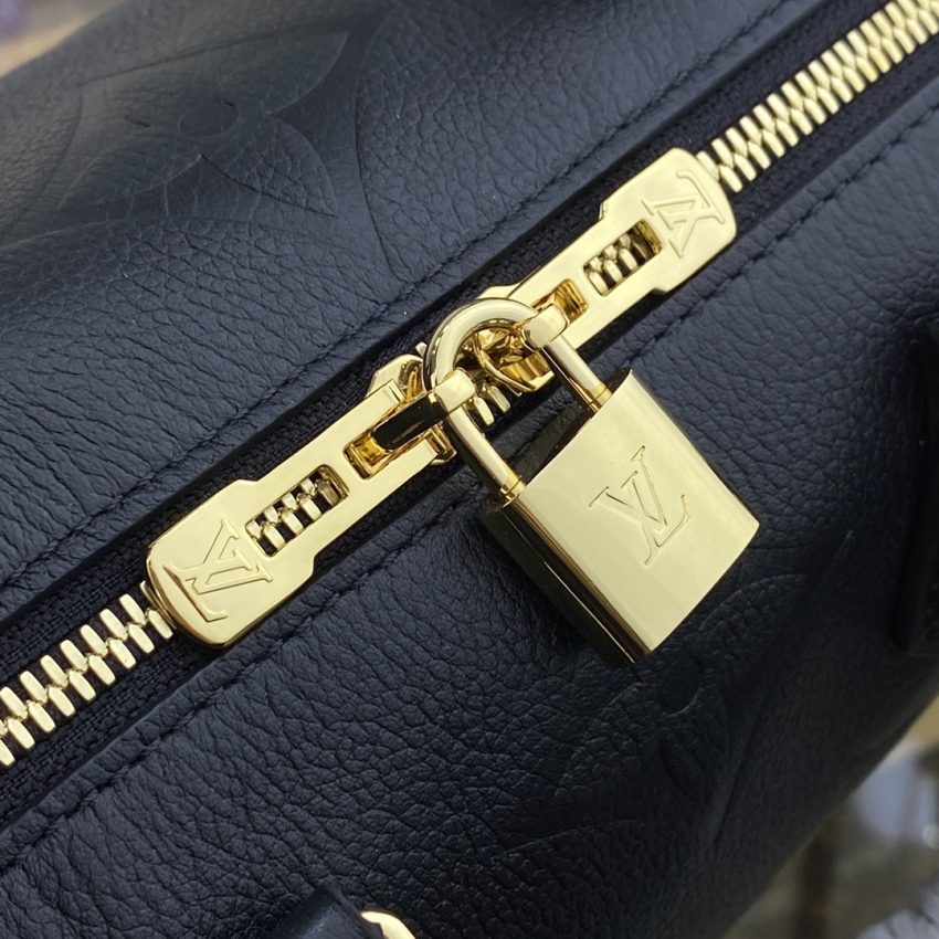 louis vuitton speedy bandouliere 25 black 4
