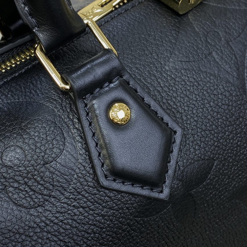 louis vuitton speedy bandouliere 25 black 6