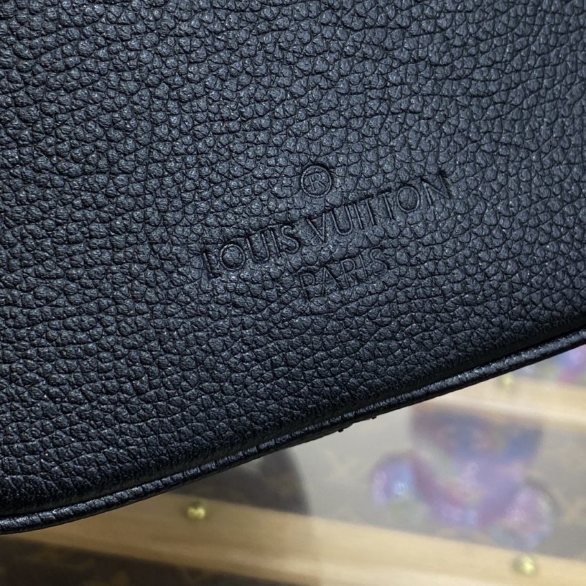 louis vuitton speedy bandouliere 25 black pink 7