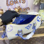 louis vuitton speedy bandouliere 25 blue 2