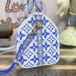 louis vuitton speedy bandouliere 25 blue 3