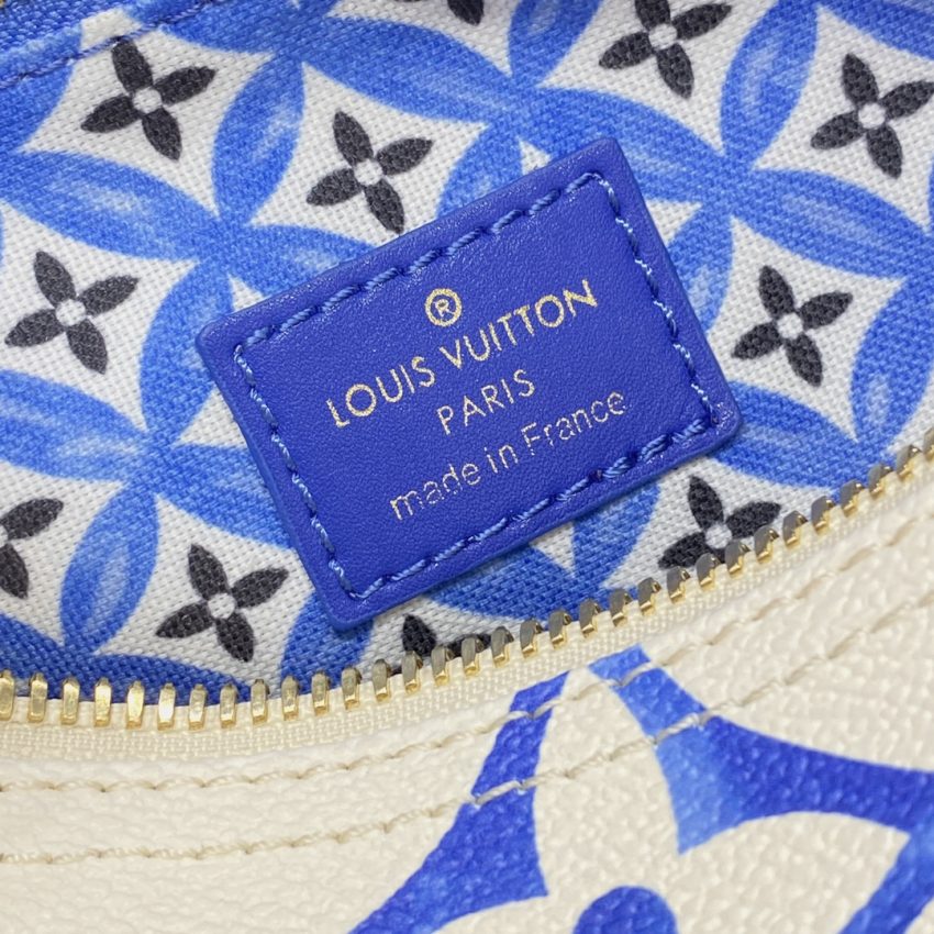 louis vuitton speedy bandouliere 25 blue 4