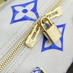 louis vuitton speedy bandouliere 25 blue 5