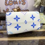 louis vuitton speedy bandouliere 25 blue 7