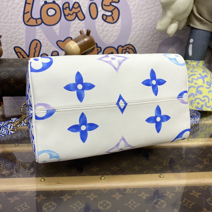 louis vuitton speedy bandouliere 25 blue 7