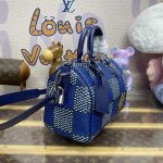 louis vuitton speedy bandouliere 25 blue grid 3