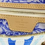 louis vuitton speedy bandouliere 25 blue white 10
