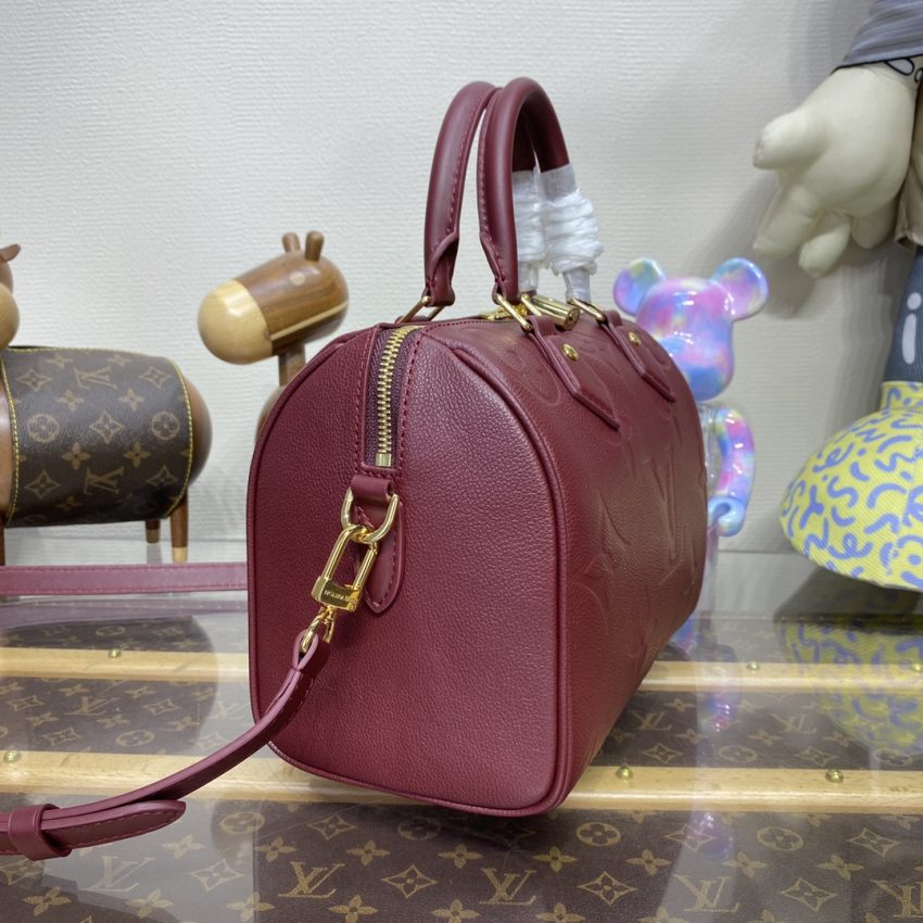louis vuitton speedy bandouliere 25 bordeaux 5