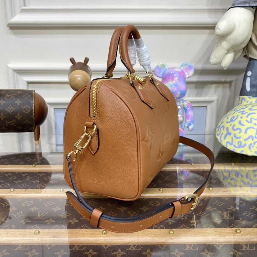 louis vuitton speedy bandouliere 25 brown 8