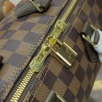 louis vuitton speedy bandouliere 25 brown grid 4