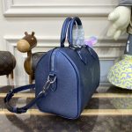louis vuitton speedy bandouliere 25 dark blue 5